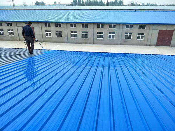 长兴 彩钢瓦喷漆翻新工业厂房、仓库